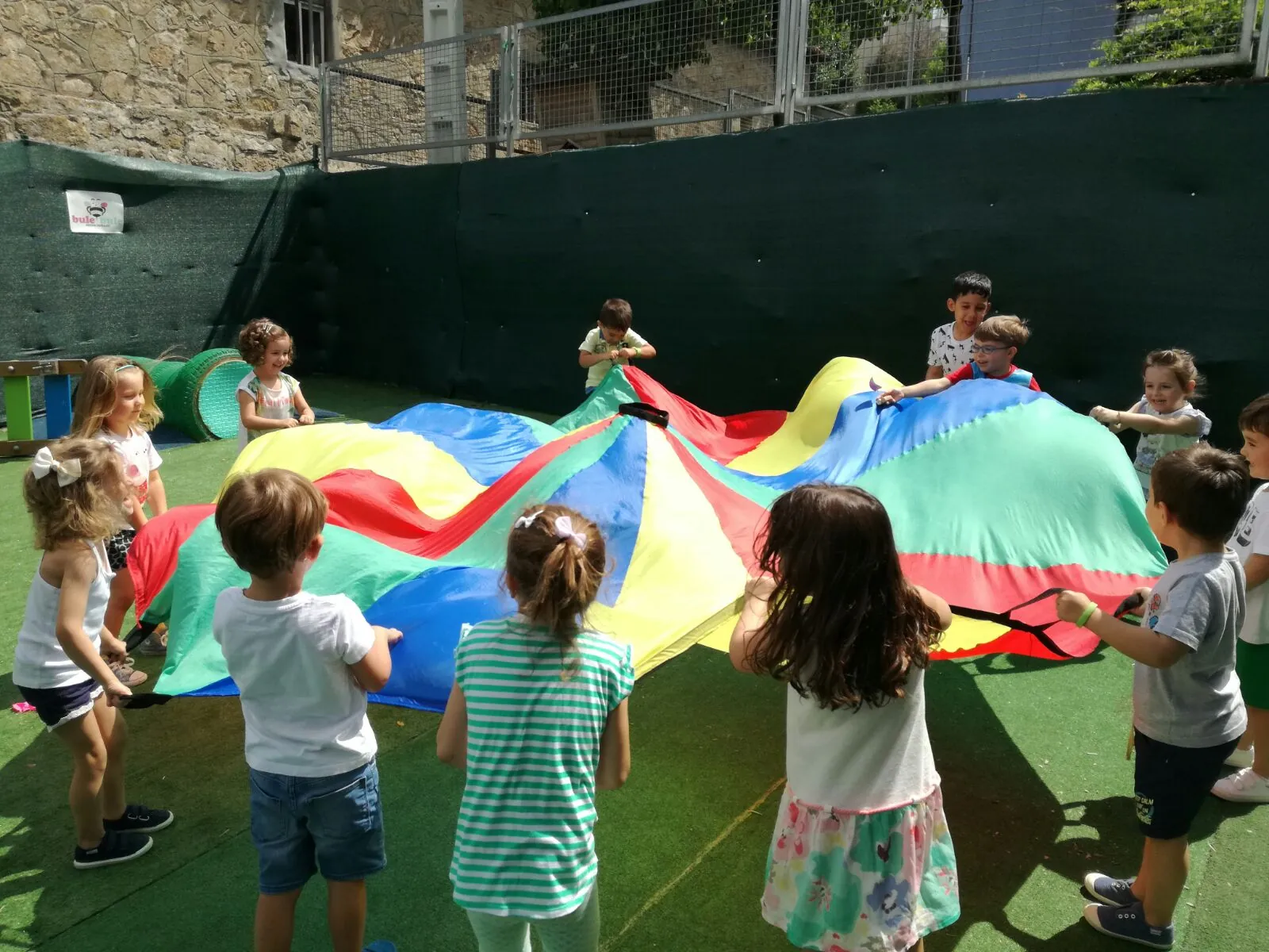 niños jugando